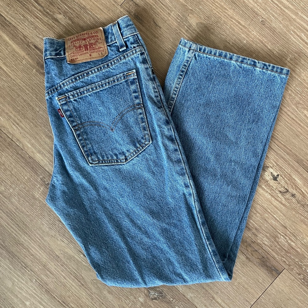 Levi Bootcut Jeans